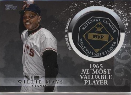 2023 Topps Update Series - Willie Mays #MVP-WM