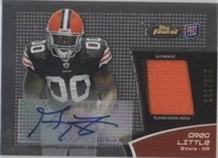 2011 Topps Finest Greg Little #RAP-GL