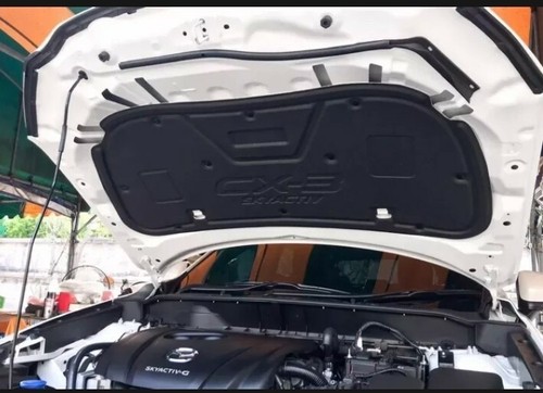 Mazda CX-3 Front Hood Liner Insulator Pad Bl Foam Heat