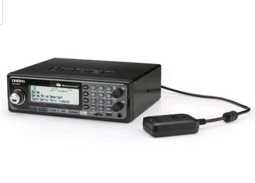 Uniden Bearcat BCD536HP Digital Mobile Scanner TrunkTracker V