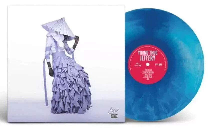 Young Thug – Jeffery (LP) RSD Limited Blue Galaxy Color Young Thug – Jeffery (LP) RSD Limited Blue Galaxy Color