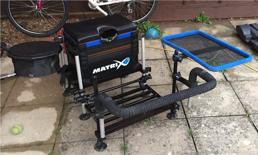 matrix fishing box