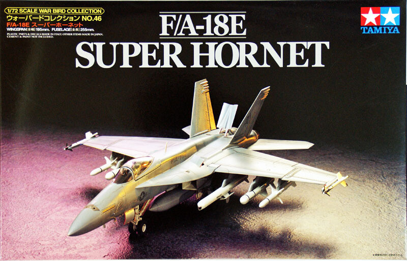 タミヤ WB スーパーホーネット 60746 タミヤ 1/72 ウォーバードコレクション F/A-18E スーパー