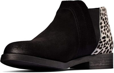 

Женские ботинки Clarks Demi 2 Beat, цвет Snow Leopard, 11 B(M) США