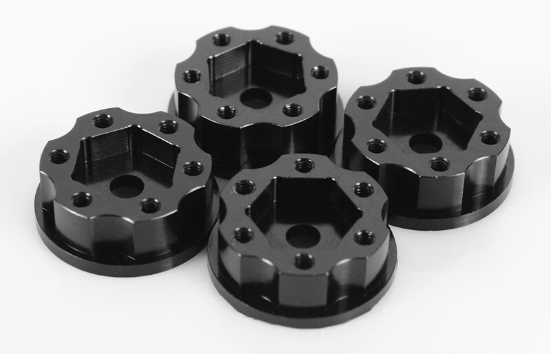 RC4WD Z-S0774 1.9-2.2 6 Lug Stahl Rad...