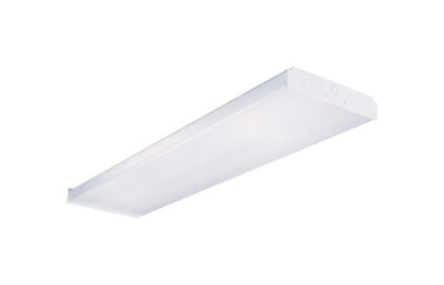 Metalux WN232R 120V 32W 2-Lamp T8 Fluorescent Wrap Fixture Light 4 ft.