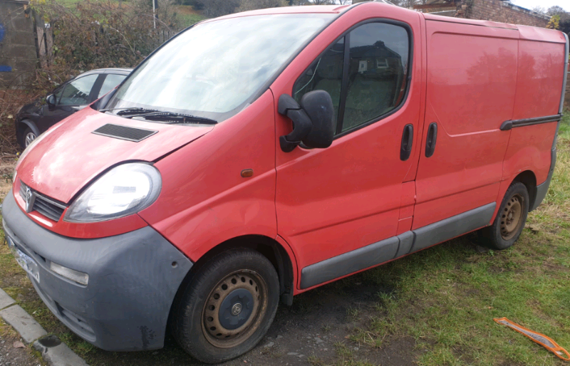 Vauxhall vivaro ( non runner spares or repairs) in Linlithgow, West Lothian Gumtree
