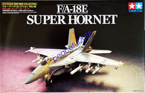 タミヤ WB スーパーホーネット 60746 タミヤ 1/72 ウォーバードコレクション F/A-18E スーパー