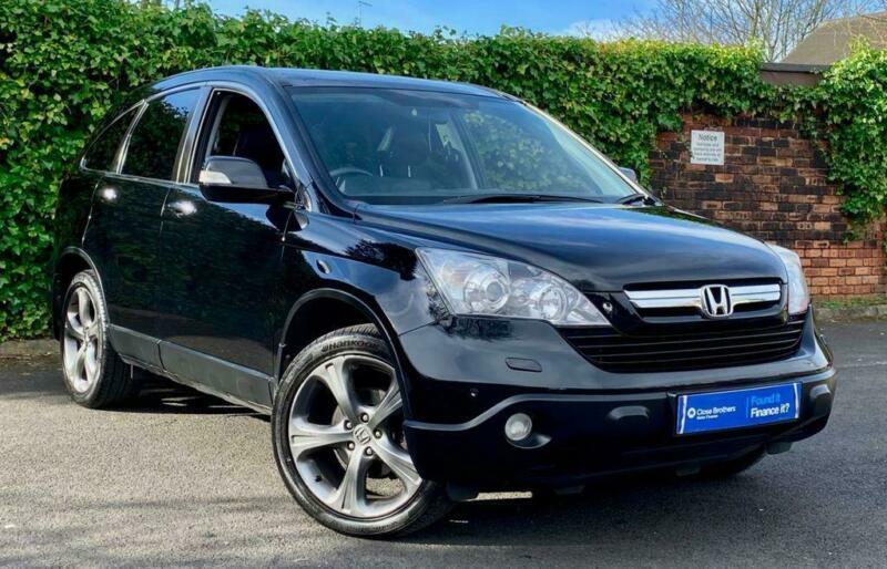 2008 08 HONDA CRV 2.2 ICTDI EX 5D 139 BHP DIESEL, 12 MONTH