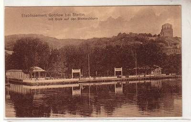 52908 Ak Etablissement Gotzlow Bei Stettin Um 1930