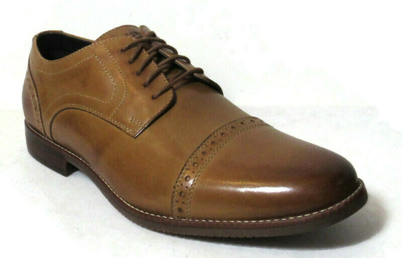 

Легкие кожаные туфли ROCKPORT МУЖСКИЕ с закрытым носком, размер 11W (широкий) M77068, Коричневый
