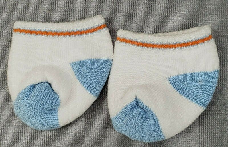 Baby Boy Nwot! Koala Baby Preemie Orange Striped Socks