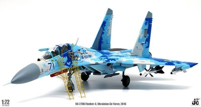 Jc Wings JCW72SU27006 1/72 SU-27UB Flanker-C Ukrainisch Air Force 2016