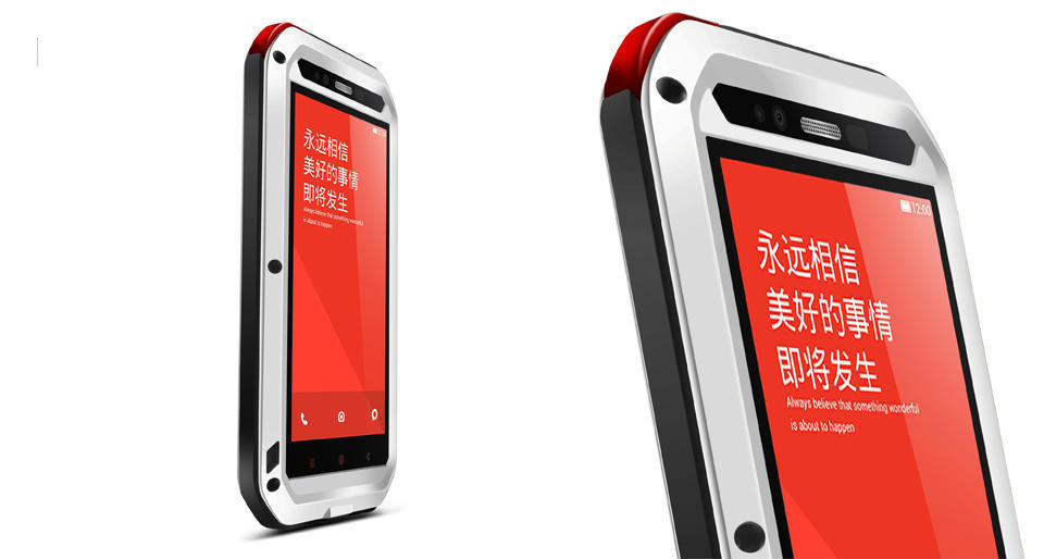 Caja del teléfono celular de Metal Para Xiaomi