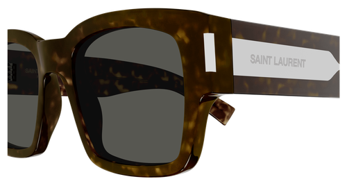 SAINT LAURENT SAINT LAURENT SL617-002 HAVANA CRYSTAL GREY