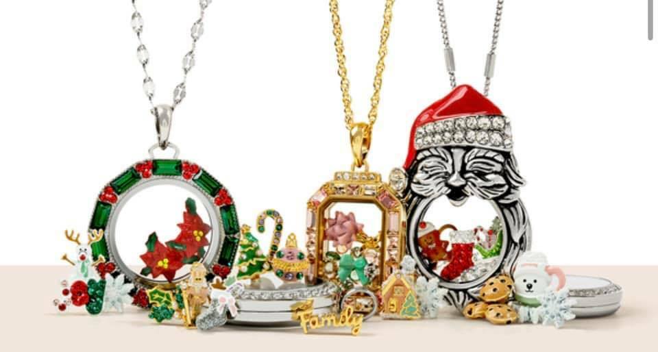 Origami Owl 2021 Christmas Holiday Charms  Free Shipping