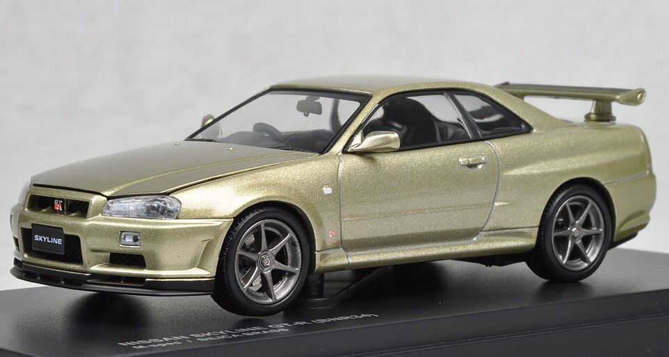 自動車 bnr34 Skyline GT-R Z-Tune 2001 1/43 2001 Nissan Skyline R34 GT-R Nismo Z-Tune Prototype | Flickr