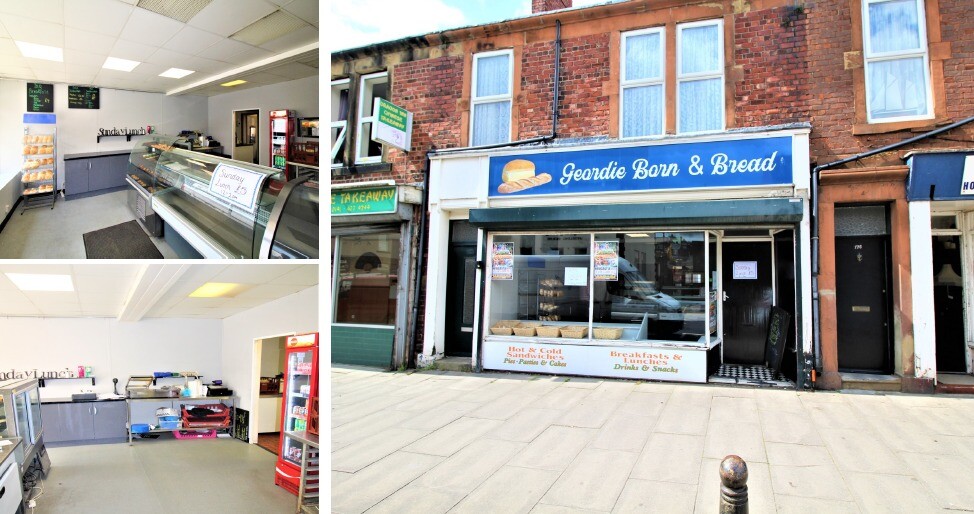 BAKERY BUSINESS Busy High Street FULLY KITTED OUT Saltwell Road