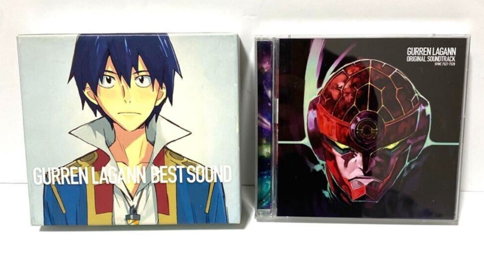 SET Tengen Toppa Gurren Lagann Original Soundtrack BEST