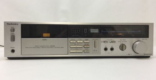 Technics amplifier SU-V22.ST-S22.RS-M202 tuner W cassette Technics amplifier SU-V22.ST-S22.RS-M202 tuner W cassette