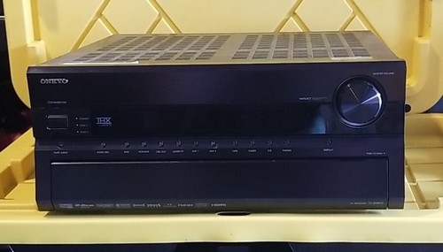ONKYO NETWORK RECEVER コンポ Onkyo - TX-SR494 7.2-Channel A/V Receiver - Black | eBay