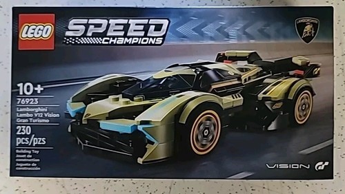 Nao’ymt wit’-1st Season- LEGO 76923 Lamborghini Lambo V12 Vision Gran Turismo | Brickset