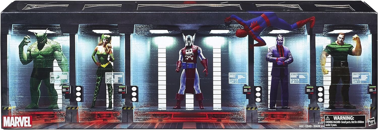 マーベルレジェンド スパイダーマン ラフトボックス　2016　SDCC　限定 マーベルレジェンド スパイダーマン ラフトボックス 2016 SDCC