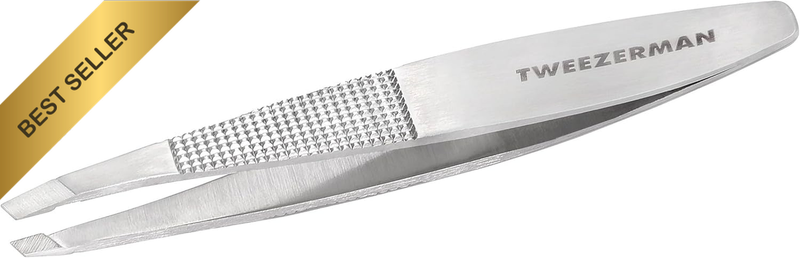 Wide Grip Slant Tweezer