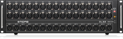 Midas DL32  32 Input, 16 Output Stage Box