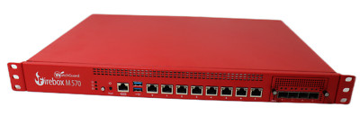 WatchGuard Firebox M570, 19" Hardware Firewall VPN +  Firebox M4 10Gb SFP