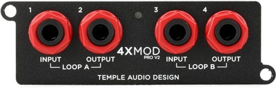 Temple Audio MOD-4XPROV2 (5-pack) Bundle