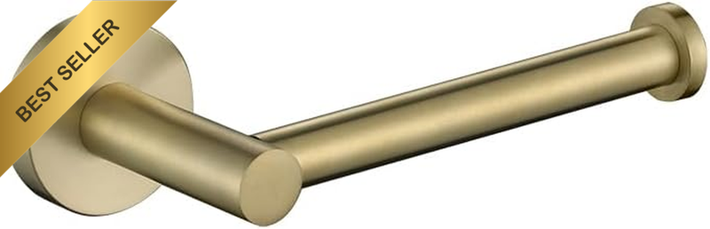 Toilet Paper Holder, Stainless Steel Roll Holder, Bathroom Tissue Rack, Drill-Fr