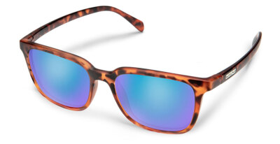 SUNCLOUD Boundary Sunglasses -NEW- Polarized Lenses + LIFETIME Warranty + Sleeve