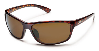 SUNCLOUD Sentry Sunglasses - NEW - Polarized Lens - LIFETIME Warranty + Sleeve
