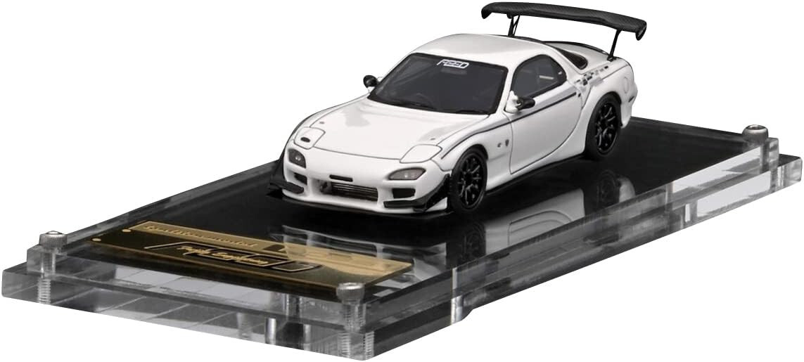 イグニッションモデル 1/43 FEED RX-7 FD3S ホワイト Ignition Model MAZDA FEED RX-7(FD3S) WHITE - Tada TooL Garage