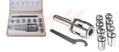 Mandrino ER32 M16 Per Fresatrici CNC - Kit Completo Con Chiave Per Tornio E Trapani