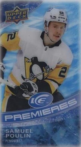 2022-23 Upper Deck Ice - Samuel Poulin #MI-40