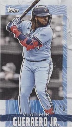 JY44) 2023 Topps VLADIMIR GUERRERO JR #18 Hobby Rip Night