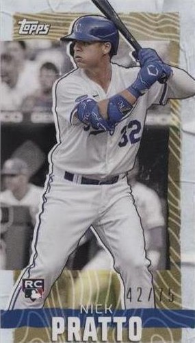 2023 Topps Rip - Nick Pratto #MRIP-NP