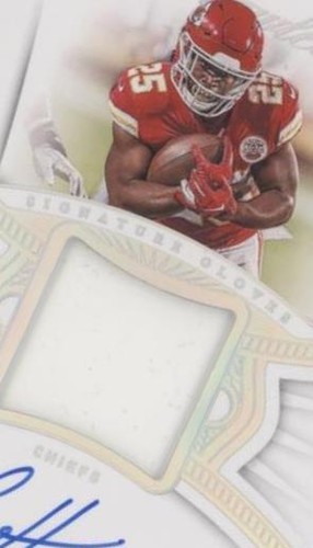 2020 Panini Flawless Clyde Edwards-Helaire #SG-CEH