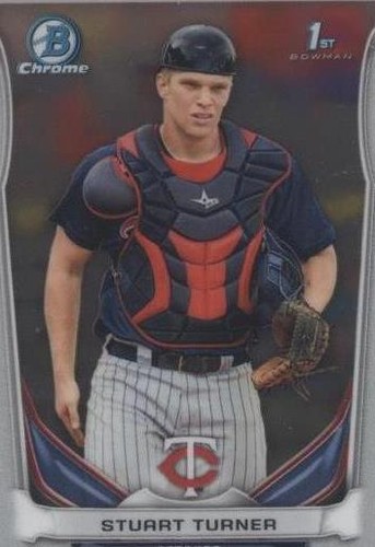 2014 Bowman Chrome Minis - Stuart Turner #265