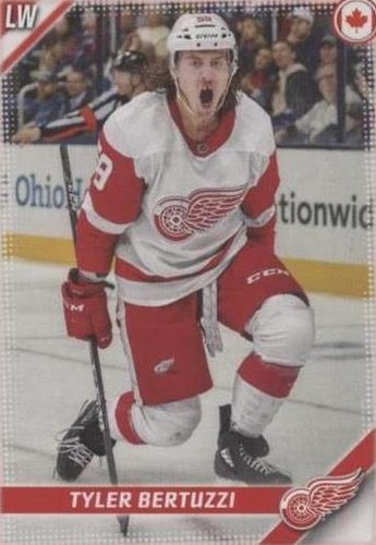 2019-20 Topps NHL Stickers - Tyler Bertuzzi #176