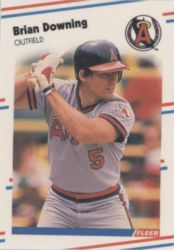 1988 Fleer Classic Miniatures - Brian Downing #10