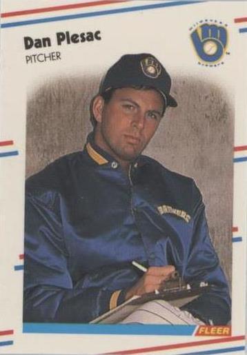 Fleer Classic Miniatures 1988 - Dan Plesac #32
