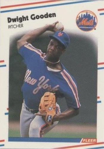 1988 Fleer Classic Miniatures - Dwight Gooden #92
