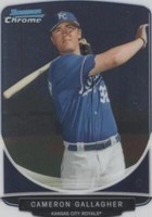 2013 Bowman Chrome Minis - Cameron Gallagher #236