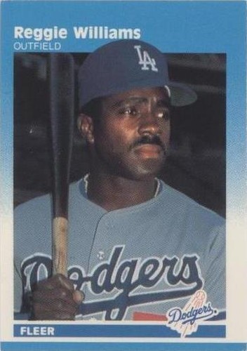 1987 Fleer Classic Miniatures - Reggie Williams #114