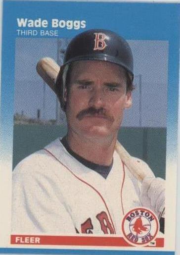 Fleer Classic Miniatures 1987 - Wade Boggs #10