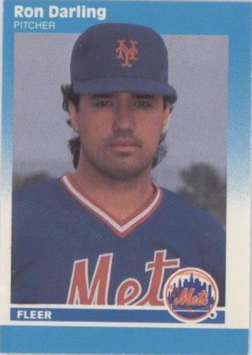 Fleer Classic Miniatures 1987 - Ron Darling #23