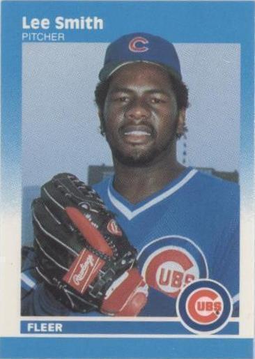 1987 Fleer Classic Miniatures - Lee Smith #101